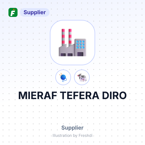MIERAF TEFERA DIRO – summary card, no photo uploaded yet