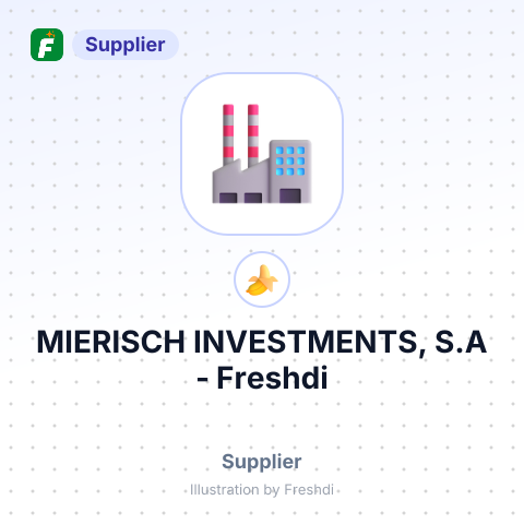 MIERISCH INVESTMENTS, S.A – summary card, no photo uploaded yet