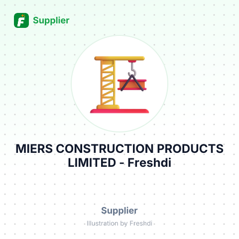 MIERS CONSTRUCTION PRODUCTS LIMITED – summary card, no photo uploaded yet
