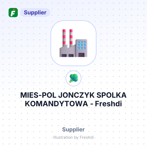 MIES-POL JONCZYK SPOLKA KOMANDYTOWA – summary card, no photo uploaded yet