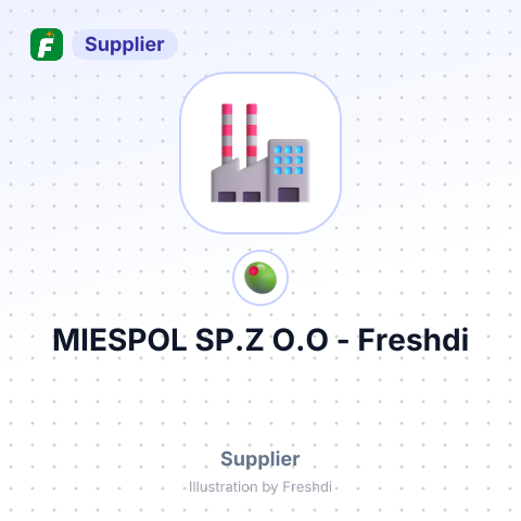 MIESPOL SP.Z O.O – summary card, no photo uploaded yet