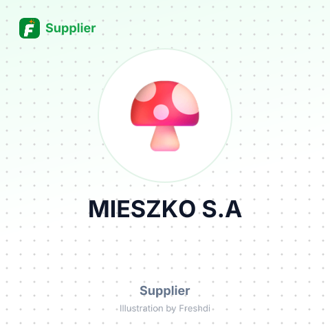 MIESZKO S.A – summary card, no photo uploaded yet