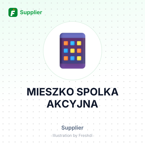 MIESZKO SPOLKA AKCYJNA – summary card, no photo uploaded yet