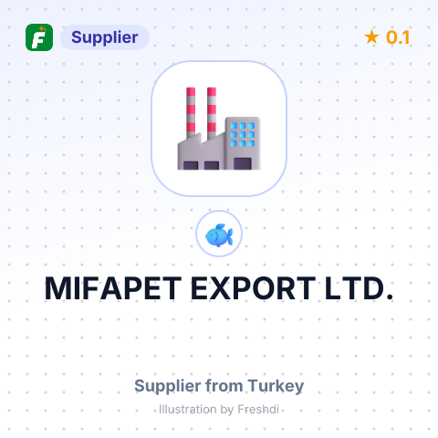 MIFAPET EXPORT LTD. – summary card, no photo uploaded yet