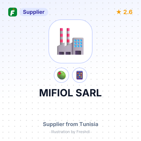MIFIOL SARL – summary card, no photo uploaded yet