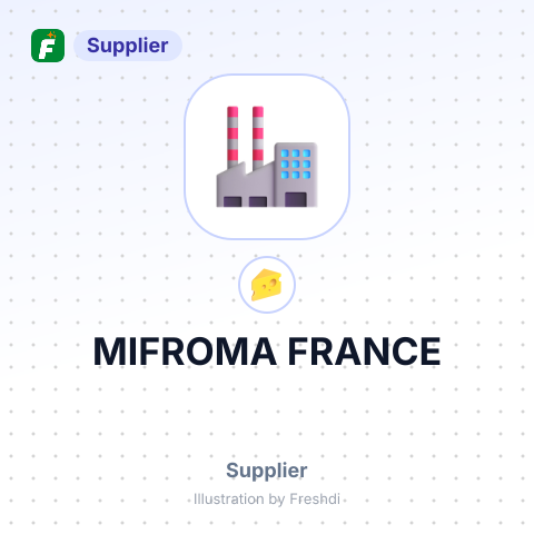 MIFROMA FRANCE – summary card, no photo uploaded yet