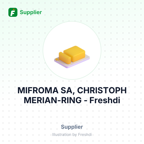 MIFROMA SA, CHRISTOPH MERIAN-RING – summary card, no photo uploaded yet
