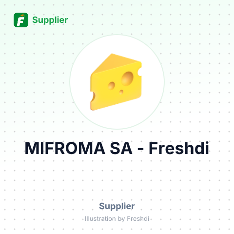 MIFROMA SA – summary card, no photo uploaded yet
