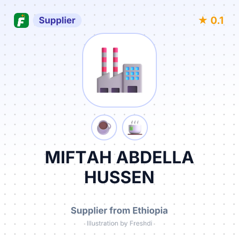 MIFTAH ABDELLA HUSSEN – summary card, no photo uploaded yet