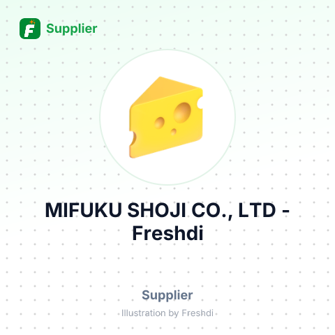 MIFUKU SHOJI CO., LTD – summary card, no photo uploaded yet