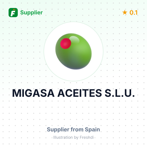 MIGASA ACEITES S.L.U. – summary card, no photo uploaded yet