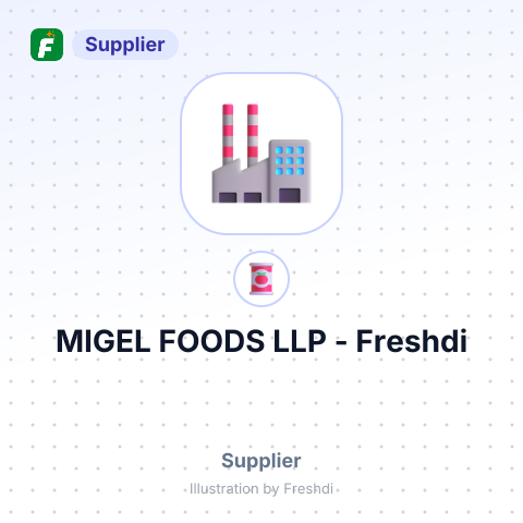 MIGEL FOODS LLP – summary card, no photo uploaded yet