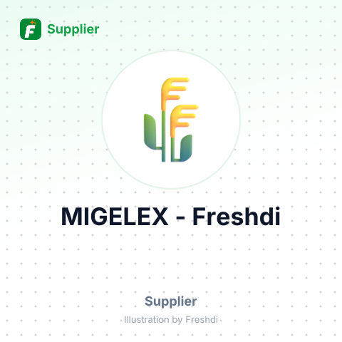 MIGELEX – summary card, no photo uploaded yet