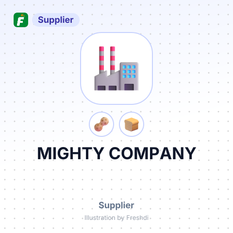 MIGHTY COMPANY – summary card, no photo uploaded yet