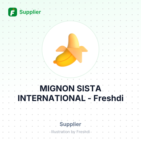 MIGNON SISTA INTERNATIONAL – summary card, no photo uploaded yet