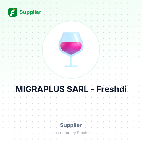 MIGRAPLUS SARL – summary card, no photo uploaded yet