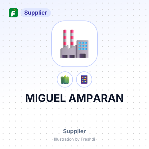 MIGUEL AMPARAN – summary card, no photo uploaded yet