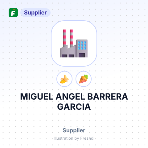 MIGUEL ANGEL BARRERA GARCIA – summary card, no photo uploaded yet
