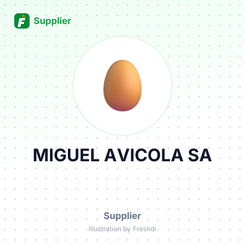 MIGUEL AVICOLA SA – summary card, no photo uploaded yet