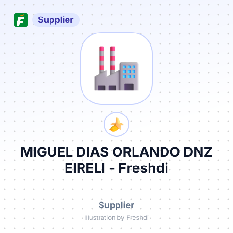 MIGUEL DIAS ORLANDO DNZ EIRELI – summary card, no photo uploaded yet
