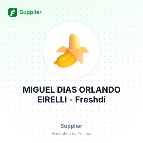 MIGUEL DIAS ORLANDO EIRELLI – summary card, no photo uploaded yet