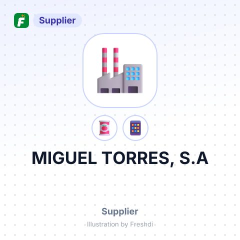 MIGUEL TORRES, S.A – summary card, no photo uploaded yet