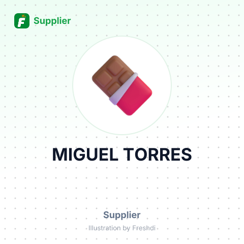 MIGUEL TORRES – summary card, no photo uploaded yet