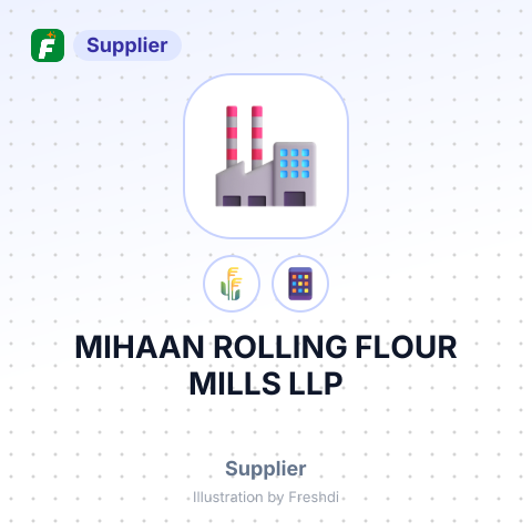 MIHAAN ROLLING FLOUR MILLS LLP – summary card, no photo uploaded yet