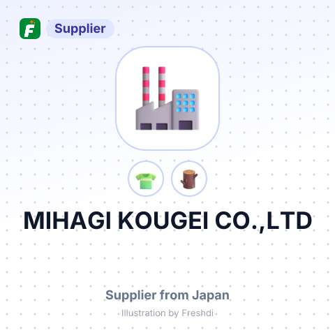 MIHAGI KOUGEI CO.,LTD – summary card, no photo uploaded yet