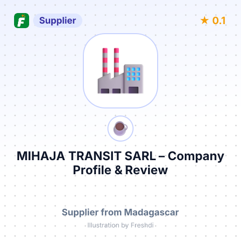 MIHAJA TRANSIT SARL – summary card, no photo uploaded yet