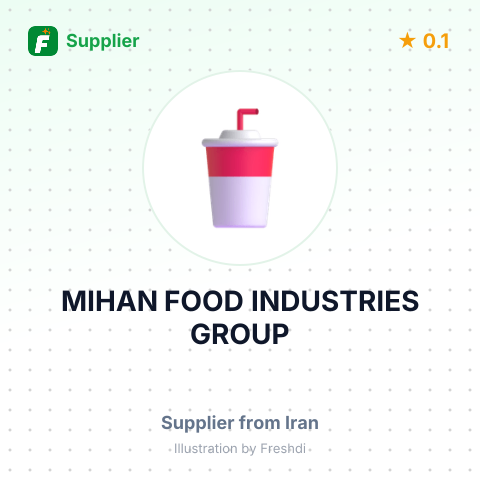 MIHAN FOOD INDUSTRIES GROUP – summary card, no photo uploaded yet