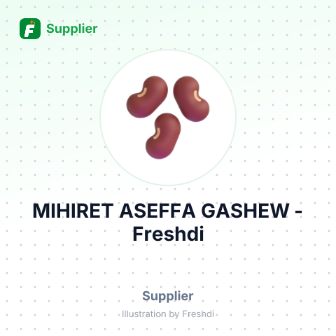 MIHIRET ASEFFA GASHEW – summary card, no photo uploaded yet