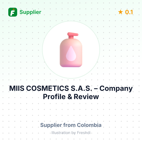 MIIS COSMETICS S.A.S. – summary card, no photo uploaded yet