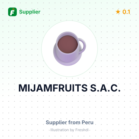 MIJAMFRUITS S.A.C. – summary card, no photo uploaded yet