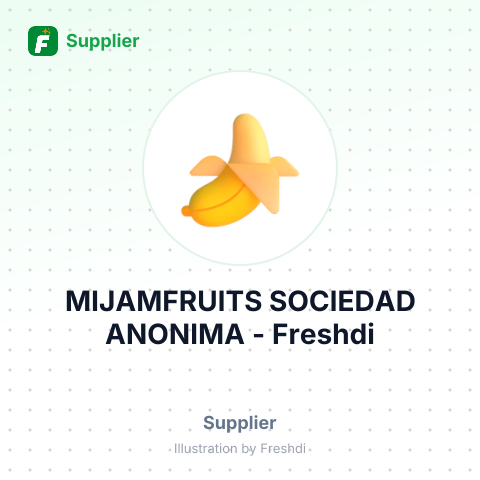 MIJAMFRUITS SOCIEDAD ANONIMA – summary card, no photo uploaded yet