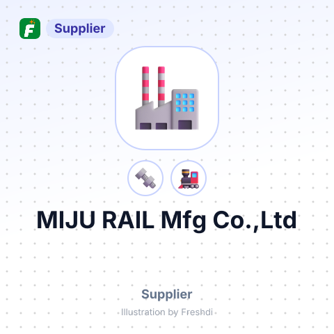 MIJU RAIL Mfg Co.,Ltd – summary card, no photo uploaded yet