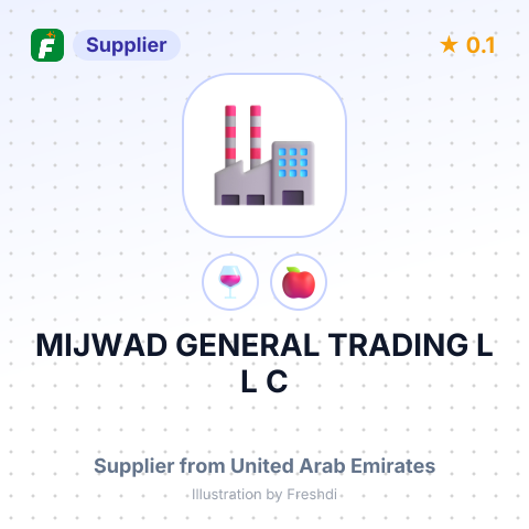 MIJWAD GENERAL TRADING L L C – summary card, no photo uploaded yet