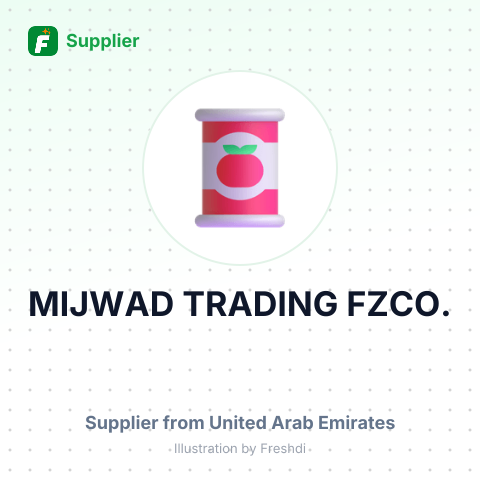 MIJWAD TRADING FZCO. – summary card, no photo uploaded yet