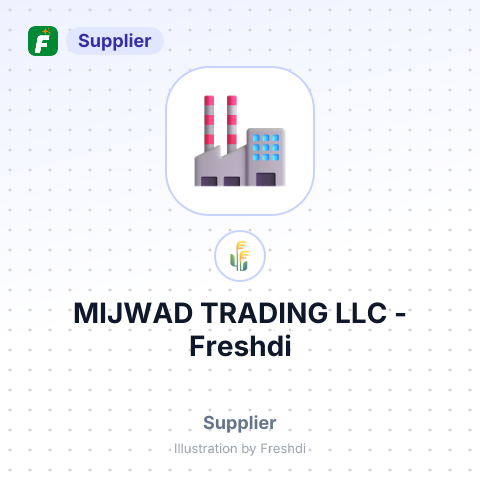 MIJWAD TRADING LLC – summary card, no photo uploaded yet