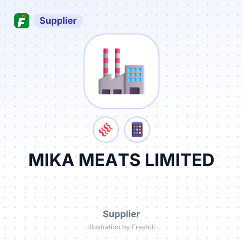 MIKA MEATS LIMITED – summary card, no photo uploaded yet