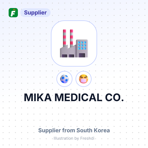 MIKA MEDICAL CO. – summary card, no photo uploaded yet