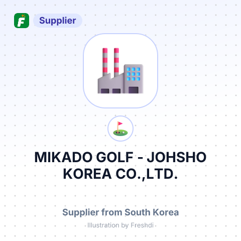 MIKADO GOLF - JOHSHO KOREA CO.,LTD. – summary card, no photo uploaded yet