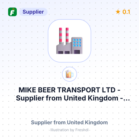 MIKE BEER TRANSPORT LTD – summary card, no photo uploaded yet