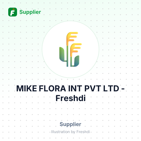MIKE FLORA INT PVT LTD – summary card, no photo uploaded yet