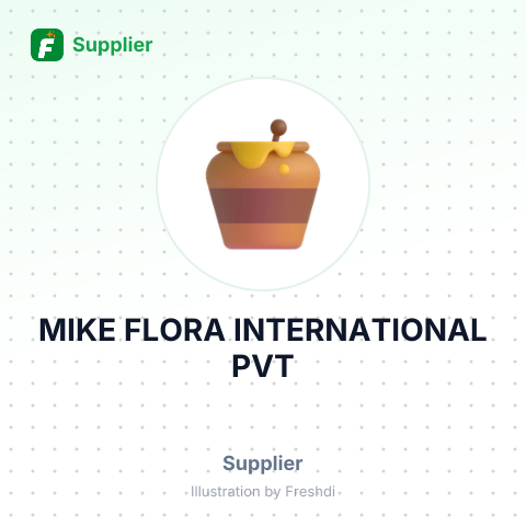 MIKE FLORA INTERNATIONAL PVT – summary card, no photo uploaded yet