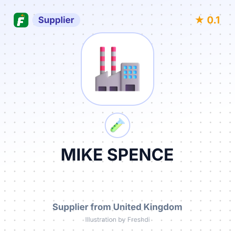 MIKE SPENCE – summary card, no photo uploaded yet