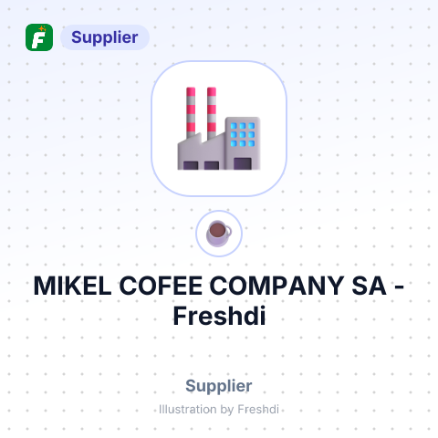 MIKEL COFEE COMPANY SA – summary card, no photo uploaded yet