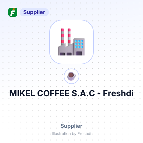 MIKEL COFFEE S.A.C – summary card, no photo uploaded yet