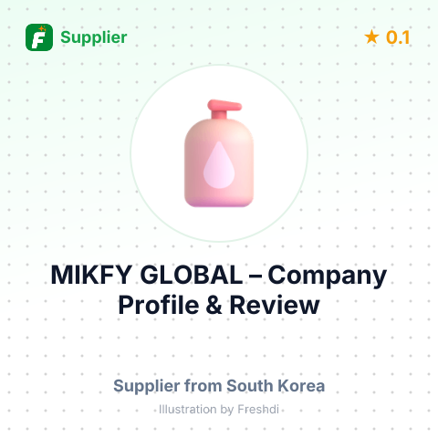 MIKFY GLOBAL – summary card, no photo uploaded yet