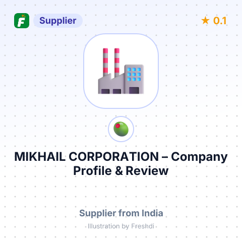 MIKHAIL CORPORATION – summary card, no photo uploaded yet